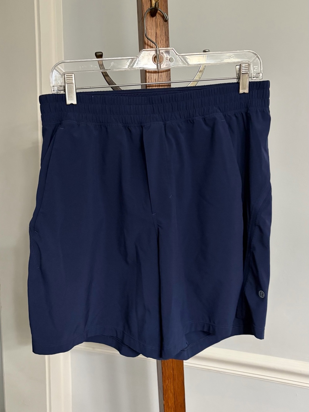 lululemon athletica Men's Navy Performance Shorts